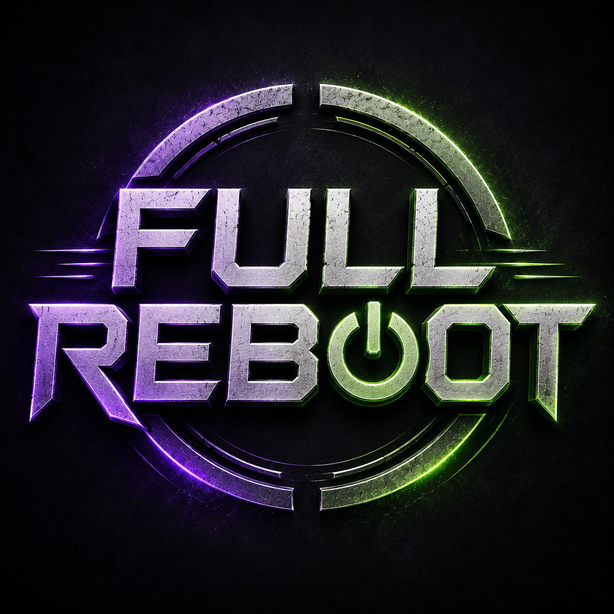 Full Reboot logo artwork